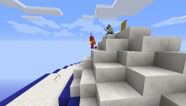 Screenshot of Party Parade gameplay
